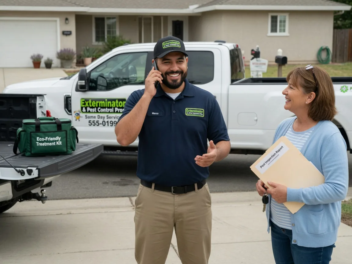 Emergency Pest Control Broseley, MO FAQs